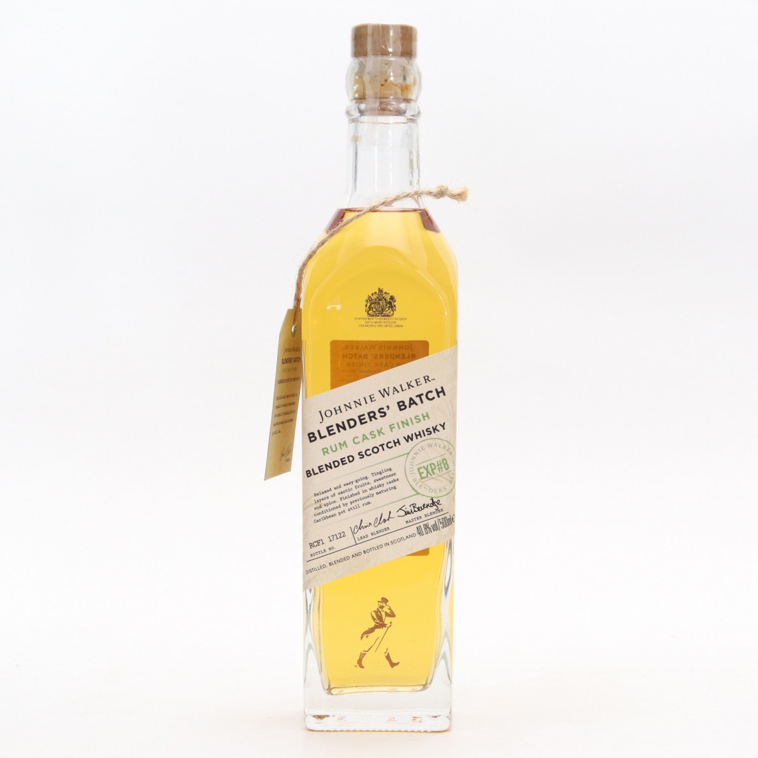 Johnnie Walker Blenders' Batch EXP8 Rum Cask Finish 50cl Whisky Auctioneer