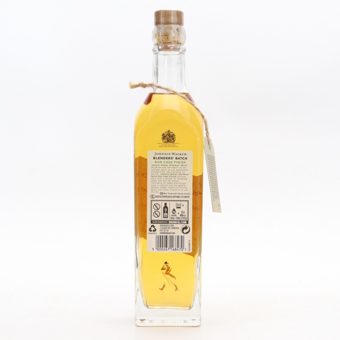 Johnnie Walker Blenders' Batch EXP8 Rum Cask Finish 50cl Whisky Auctioneer