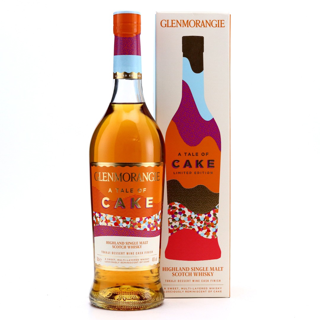 Glenmorangie A Tale of Cake Whisky Auctioneer Glenmorangie A Tale of Cake Whisky Auctioneer