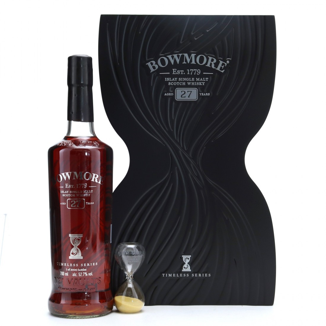 希少】ボウモア 27年 ポートカスク 化粧箱入り 贈り物にも BOWNORE