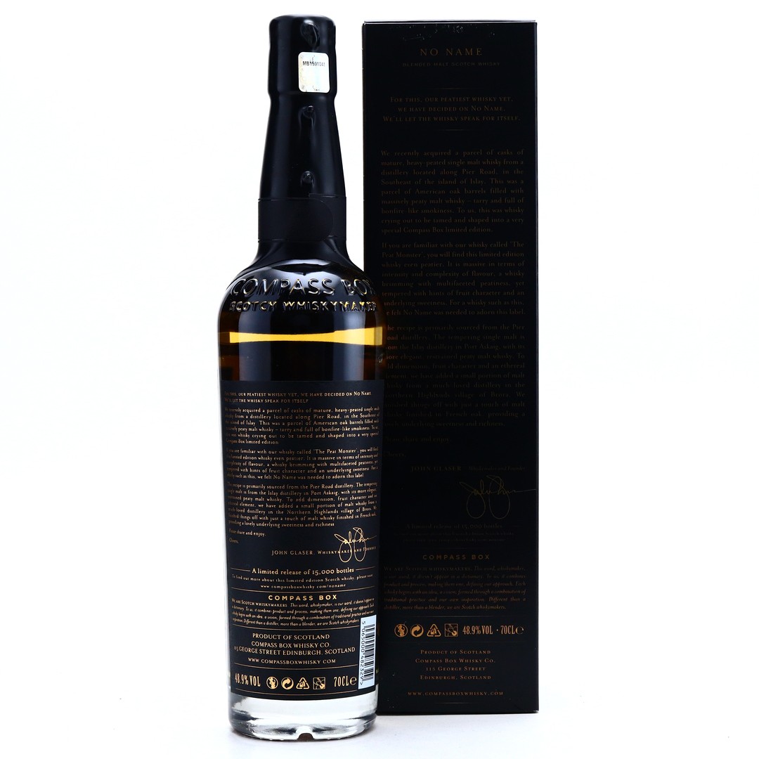 Compass Box No Name Whisky Auctioneer