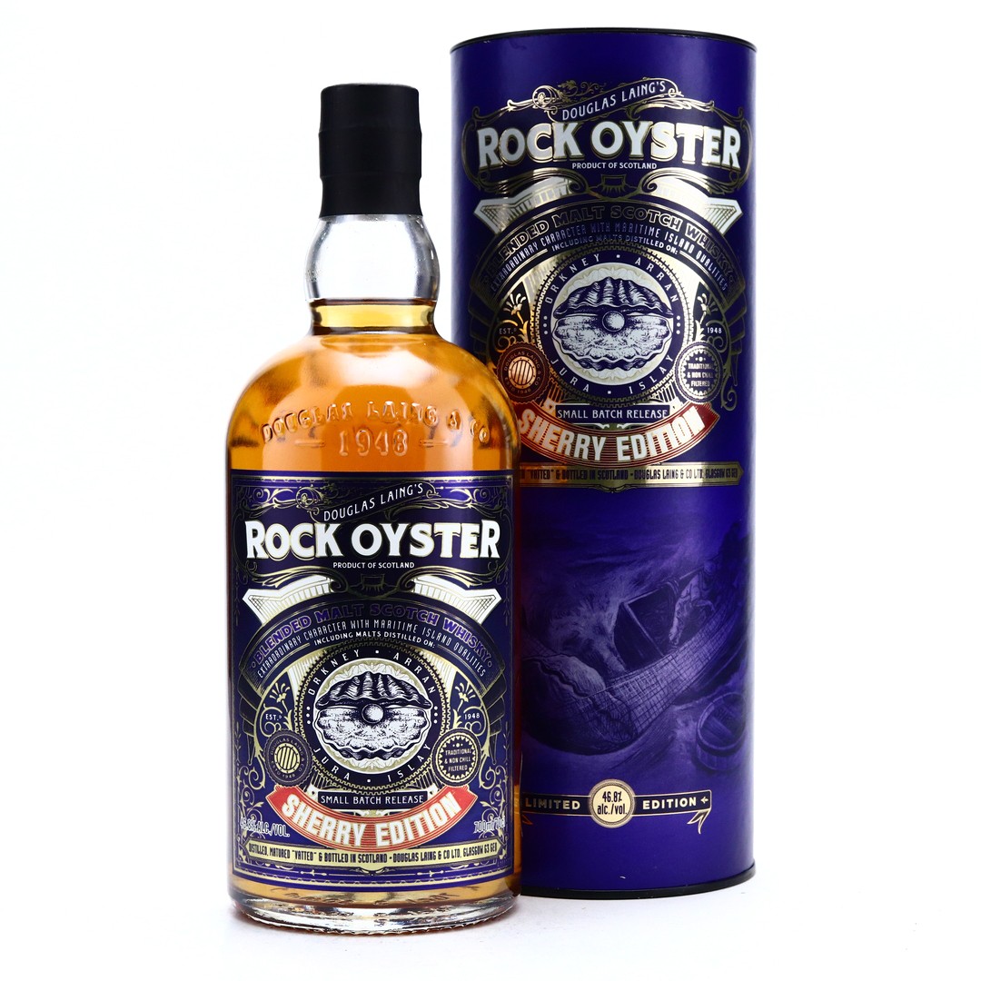 Rock Oyster Sherry Edition Whisky Auctioneer