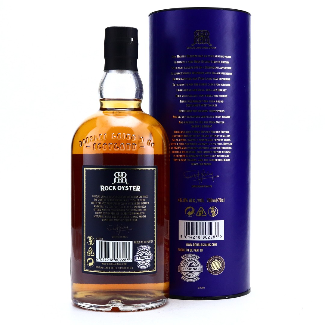 Rock Oyster Sherry Edition Whisky Auctioneer