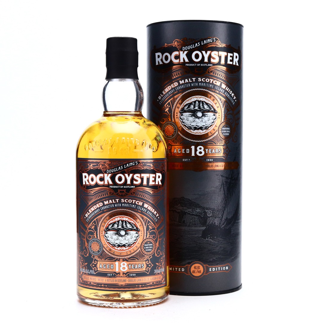Rock Oyster 18 Year Old Whisky Auctioneer