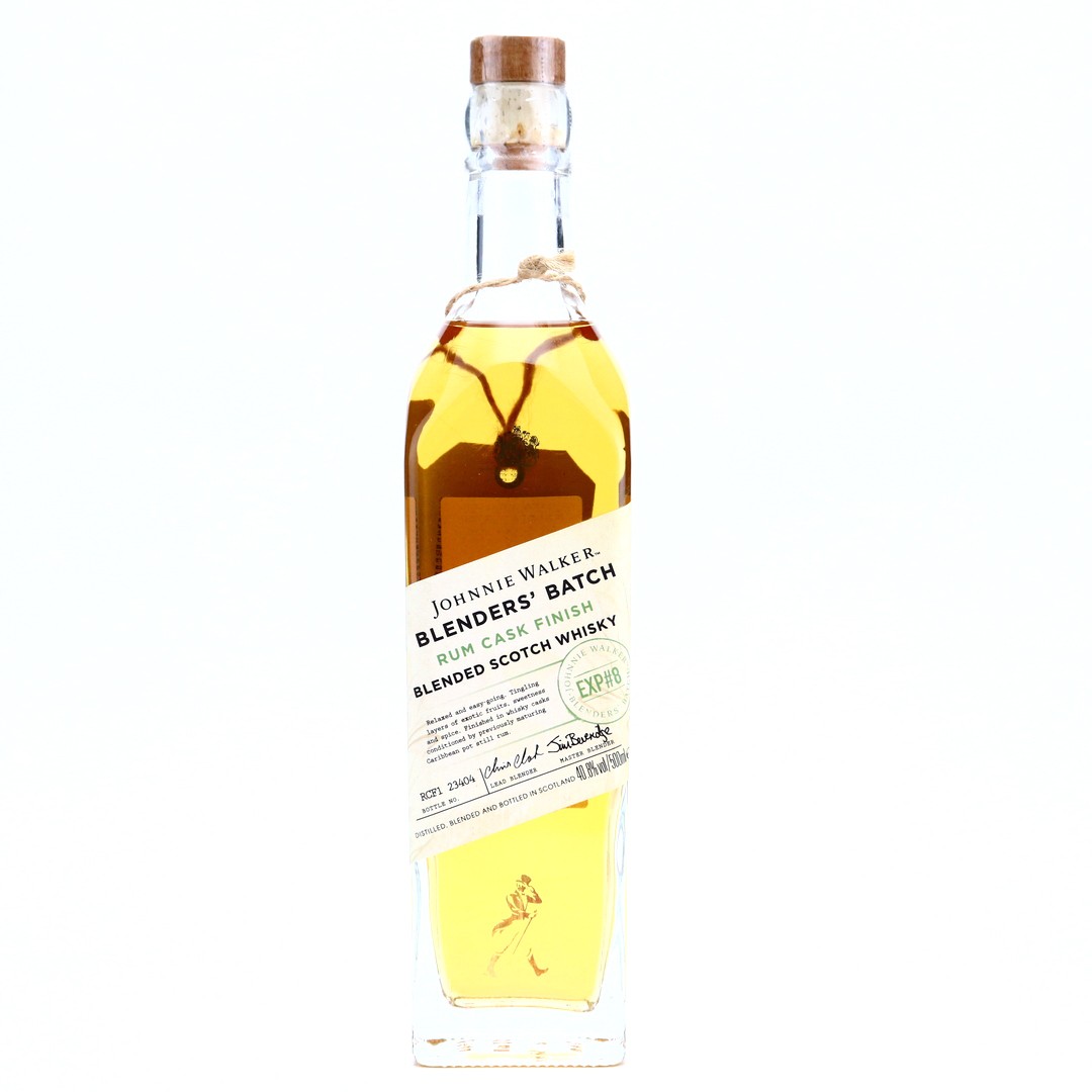 Johnnie Walker Blenders' Batch EXP8 Rum Cask Finish 50cl Whisky Auctioneer