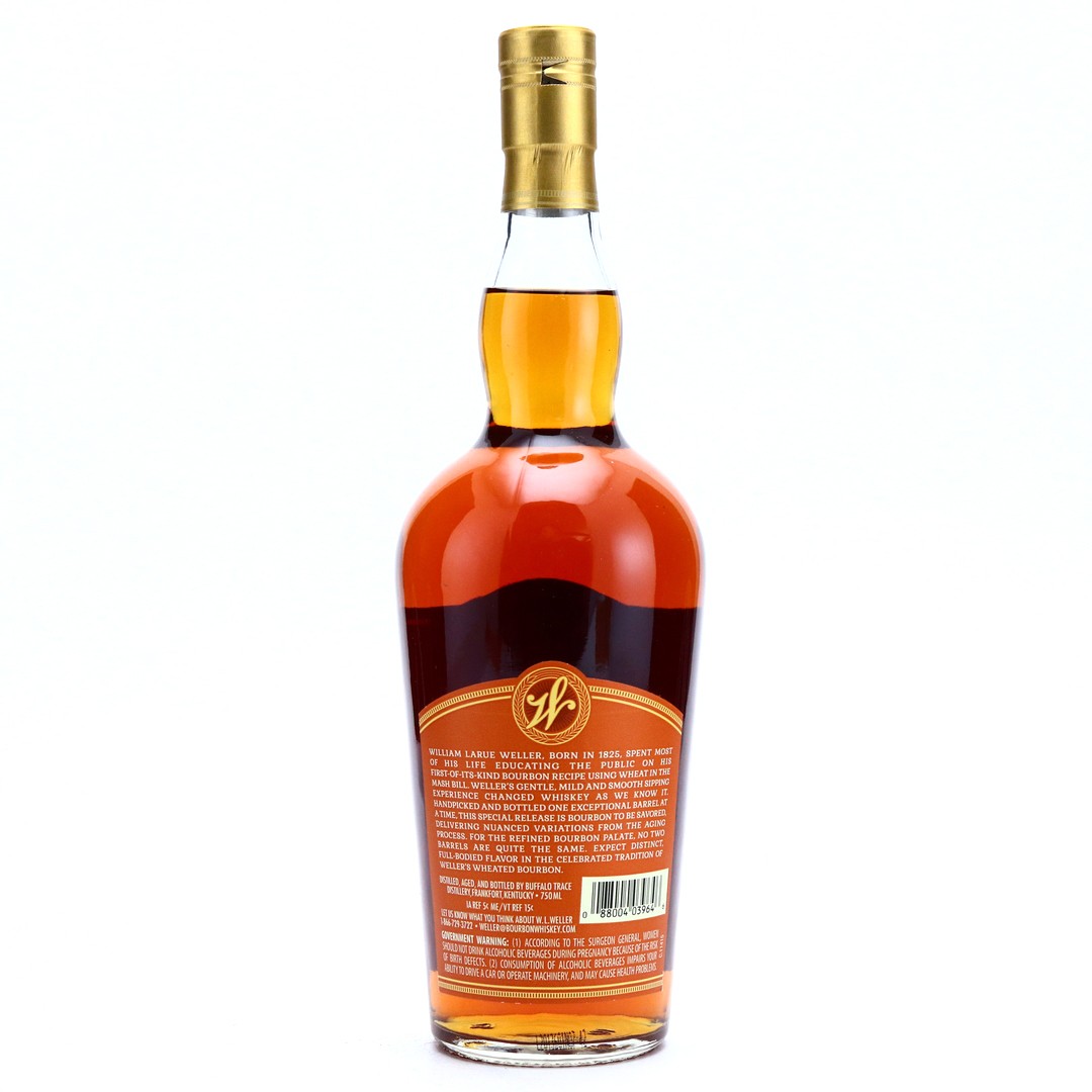 Weller Single Barrel Whisky Auctioneer
