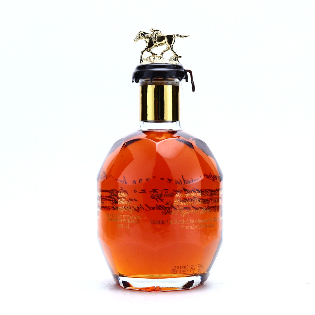 Blanton's Single Barrel Gold Edition dumped 2020 Whisky Auctioneer