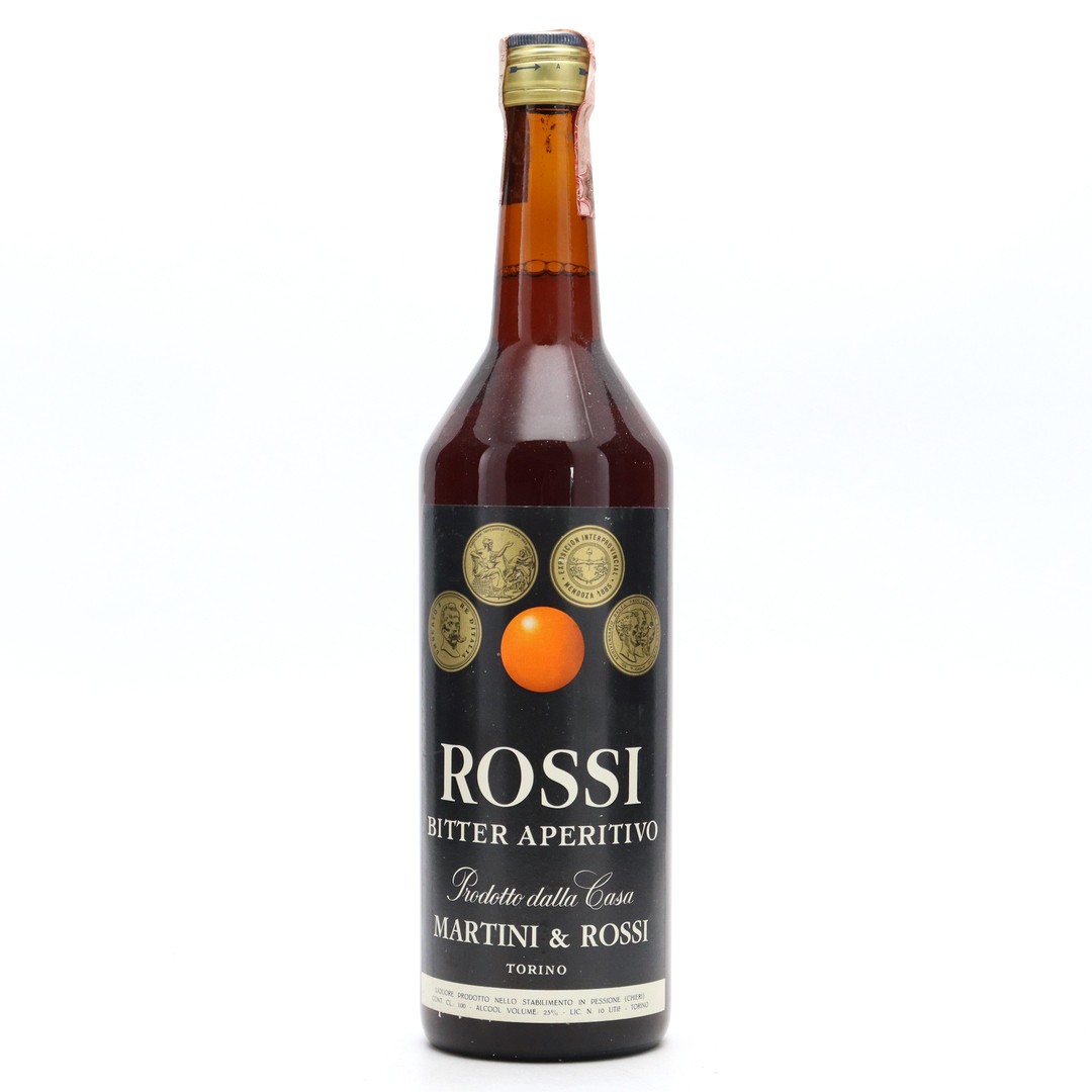Martini and Rossi Bitter Aperitivo 1 Litre 1960s Whisky Auctioneer