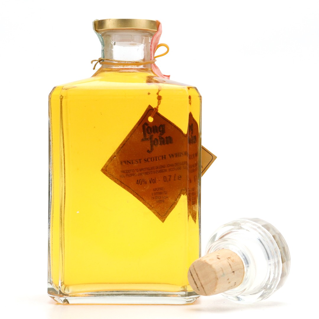 Long John Scotch Whisky Decanter Whisky Auctioneer