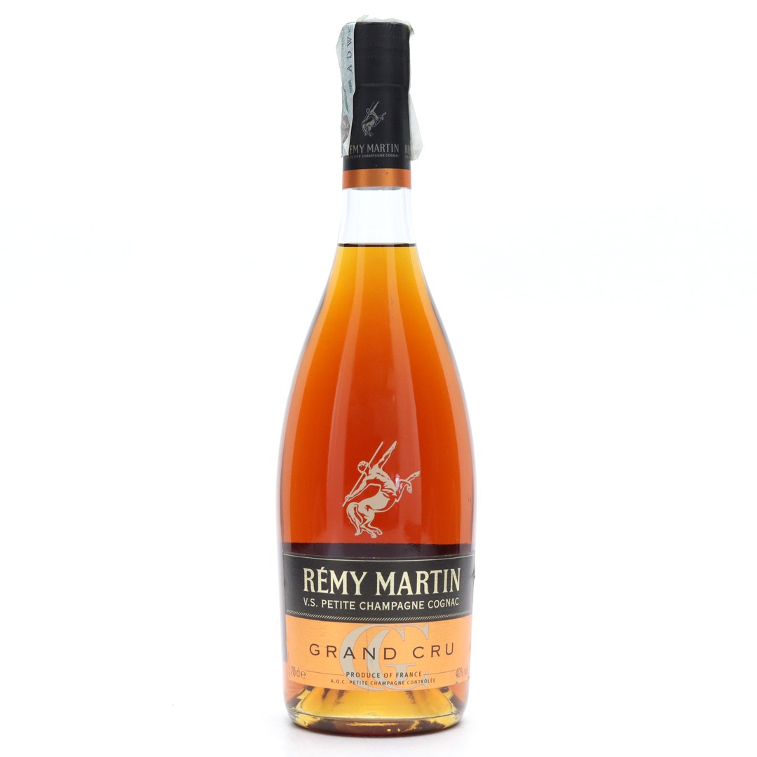Remy Martin V.S Grand Cru Petite Champagne Cognac Whisky Auctioneer