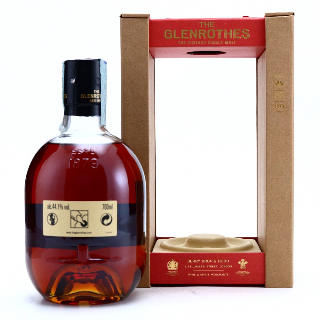Glenrothes 1988 Second Edition Whisky Auctioneer