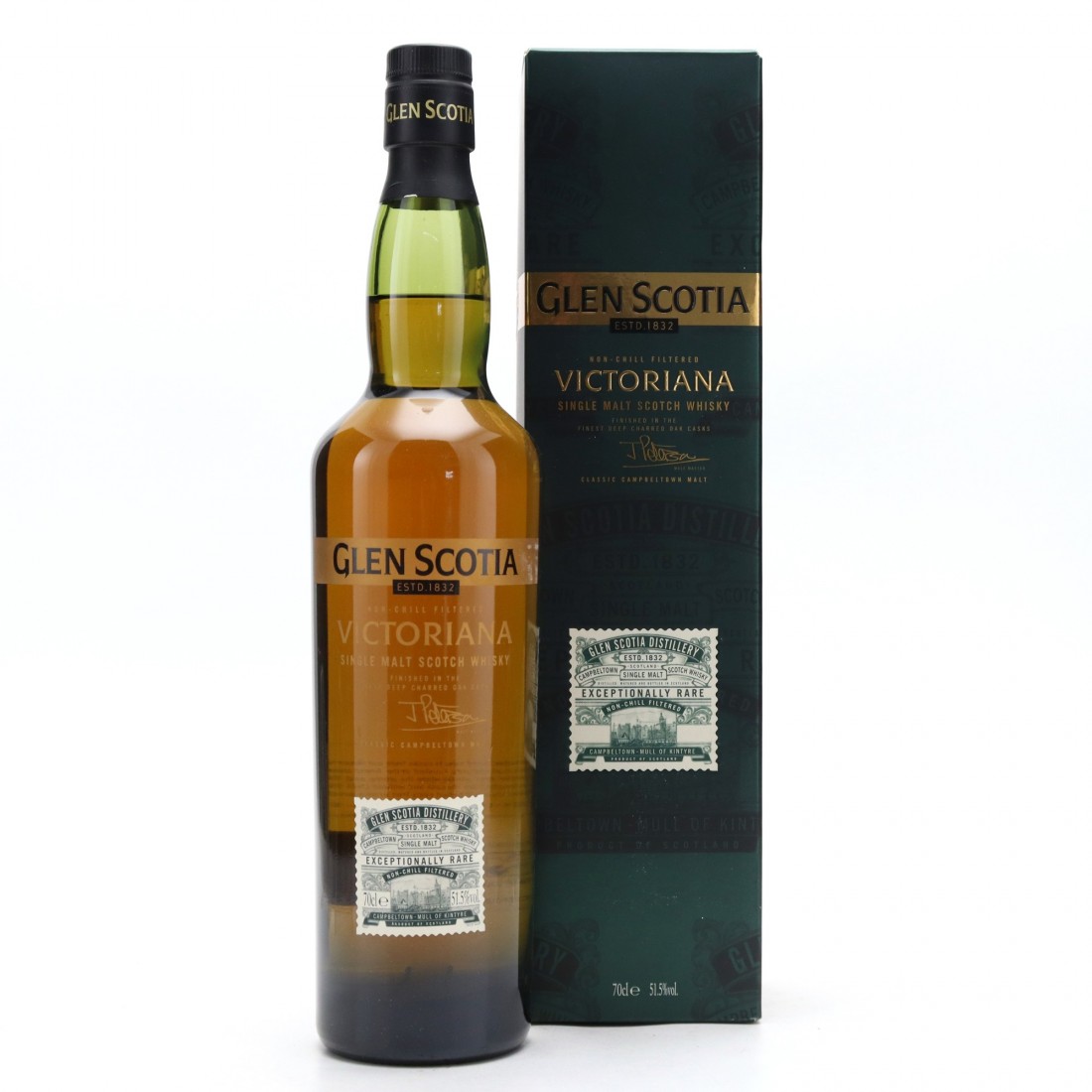 Glen Scotia Victoriana Whisky Auctioneer