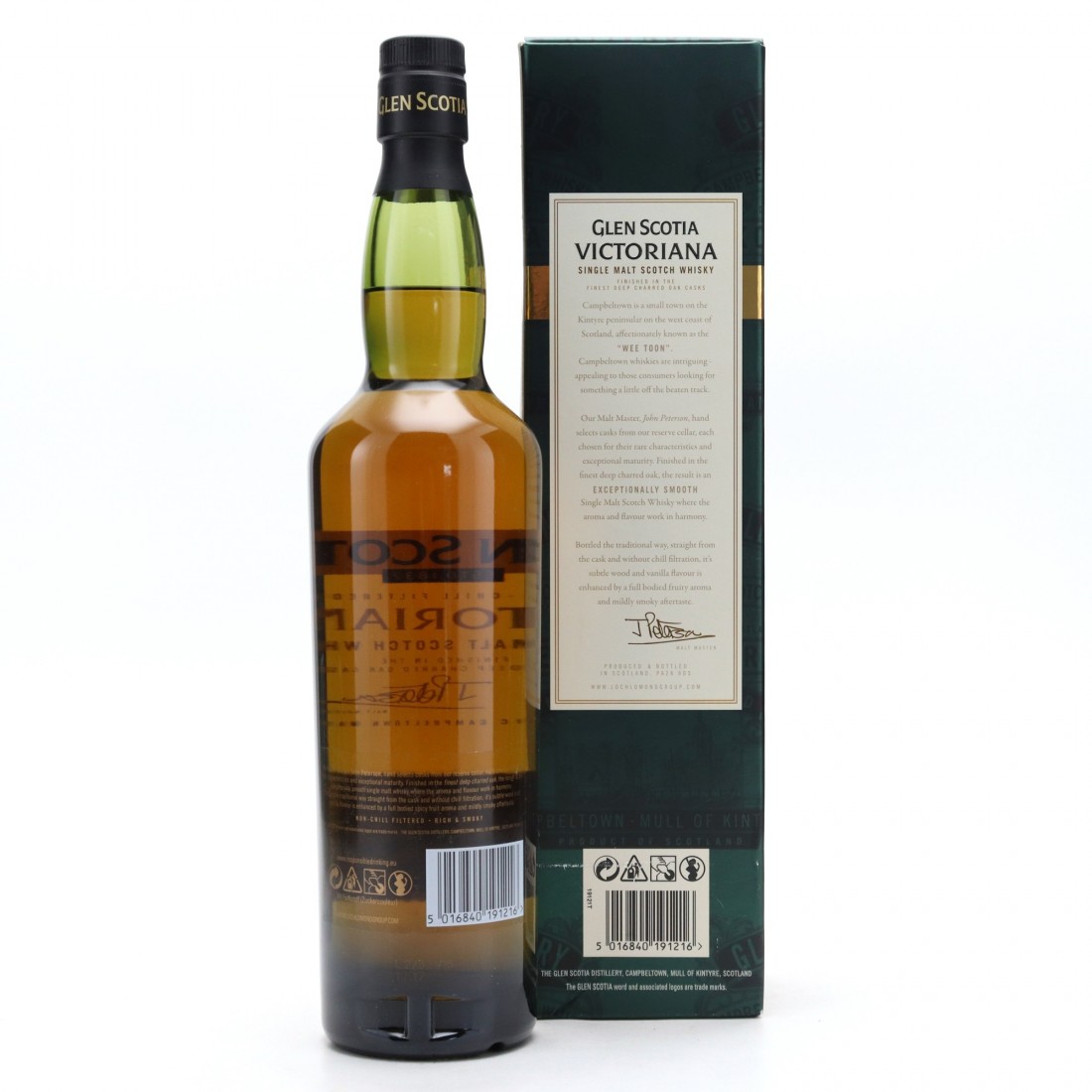 Glen Scotia Victoriana Whisky Auctioneer