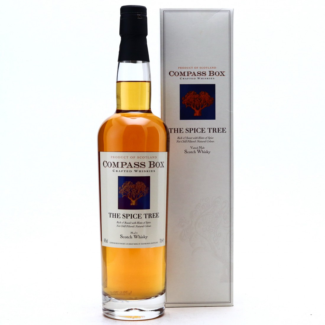 Compass Box The Spice Tree 2006 | Whisky Auctioneer
