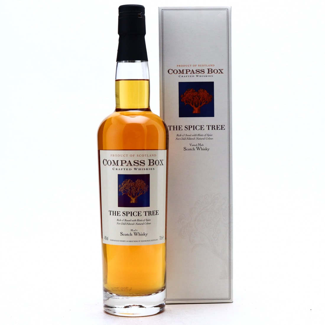 Compass Box The Spice Tree 2006 Whisky Auctioneer