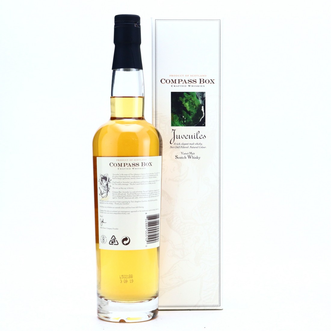 Compass Box Juveniles 2005 Whisky Auctioneer