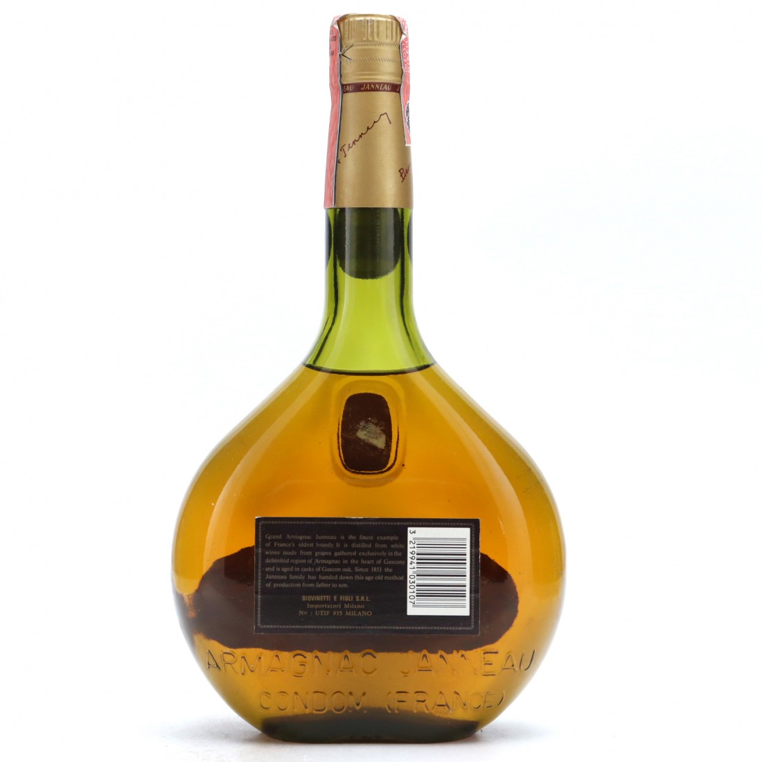 Janneau Tradition Grand Armagnac | Whisky Auctioneer