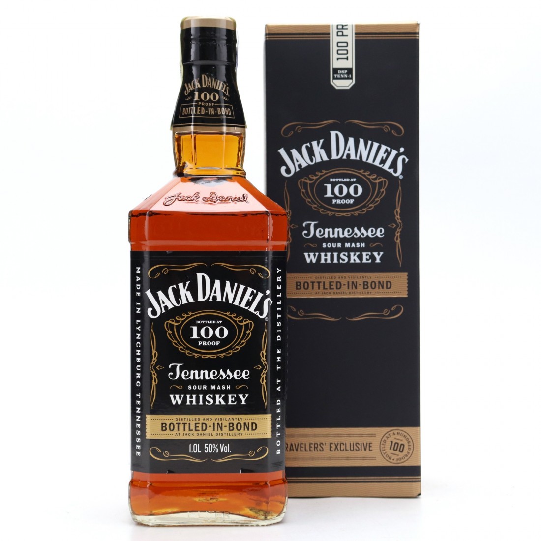Jack Daniel's Bottled in Bond 100 Proof 1 Litre Whisky Auctioneer