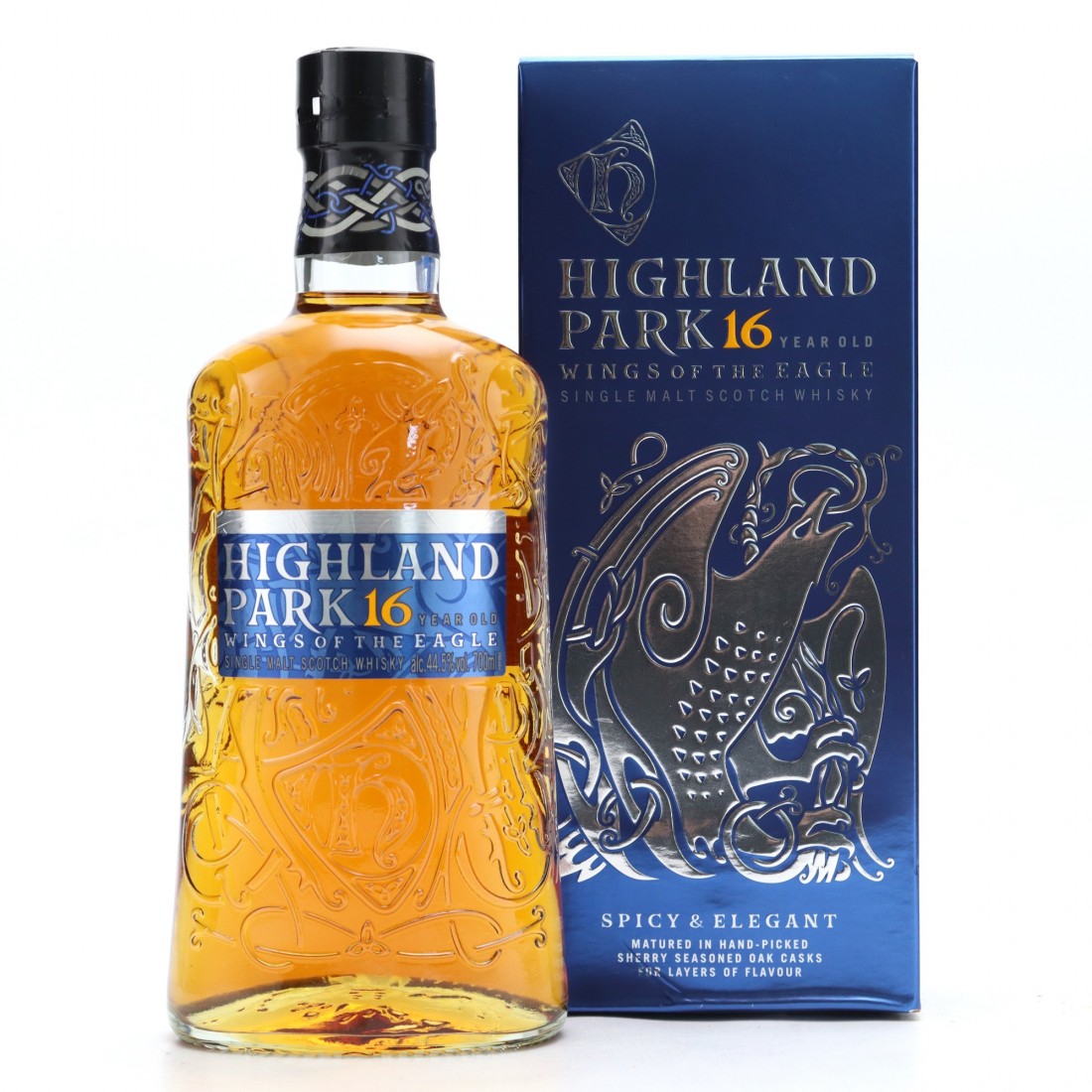 Highland Park 16 Year Old Wings of the Eagle Whisky Auctioneer