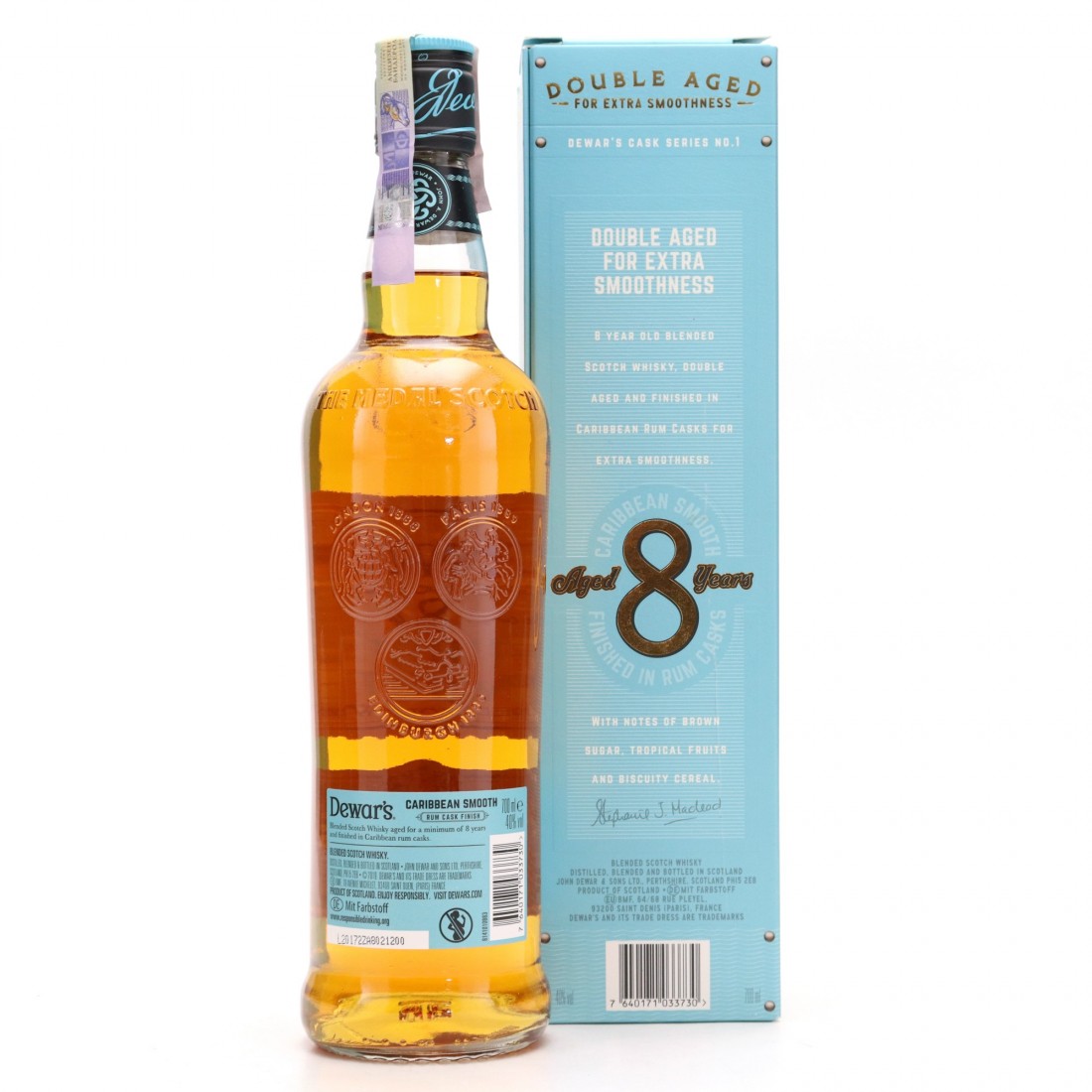 Dewar's 8 Year Old Caribbean Smooth | Whisky Auctioneer