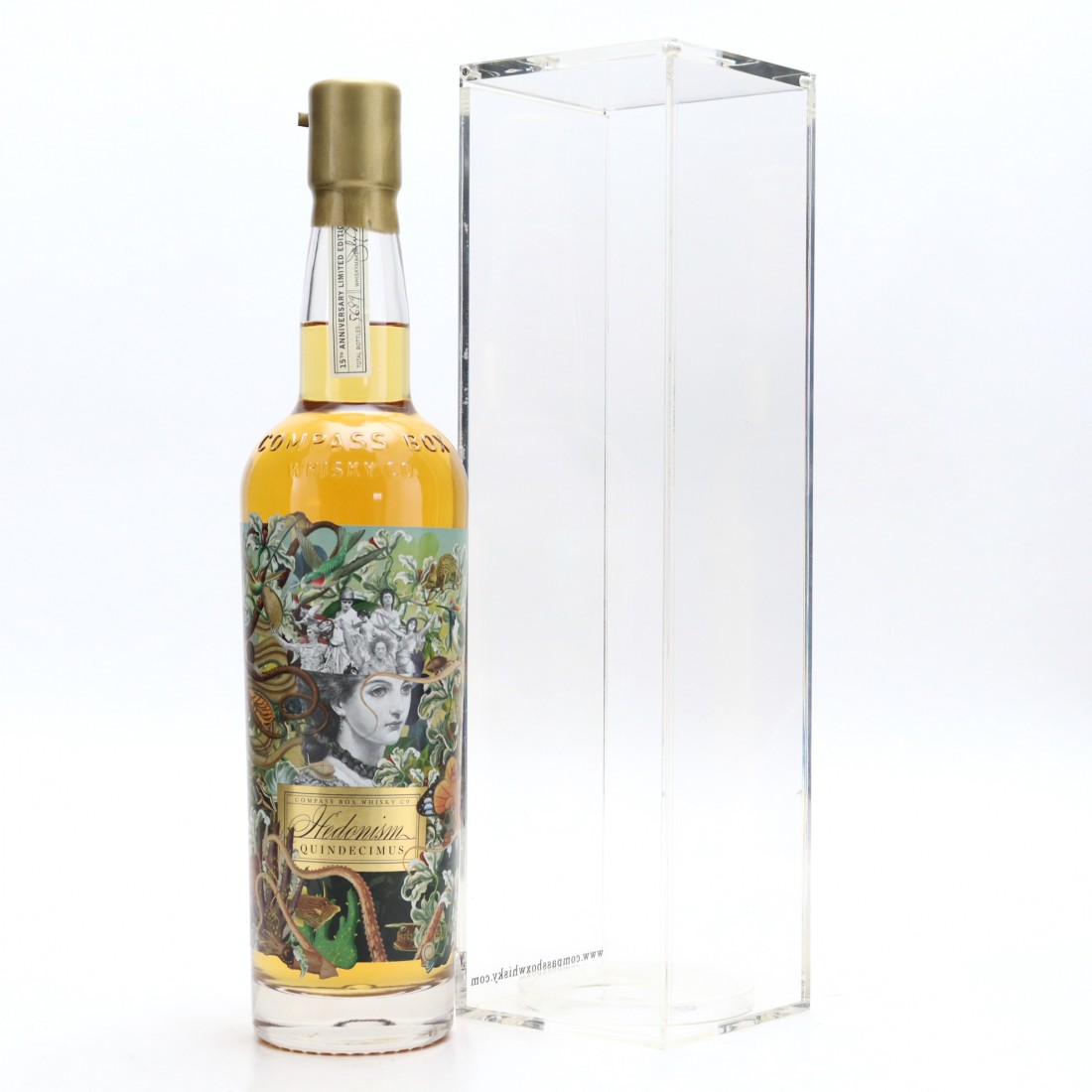 Compass Box Hedonism Quindecimus / 15th Anniversary Whisky Auctioneer