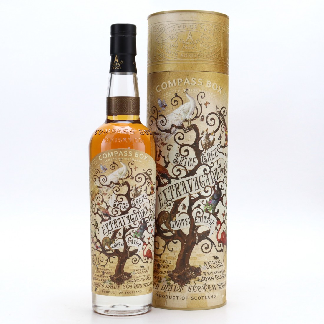 Compass Box The Spice Tree Extravaganza Whisky Auctioneer