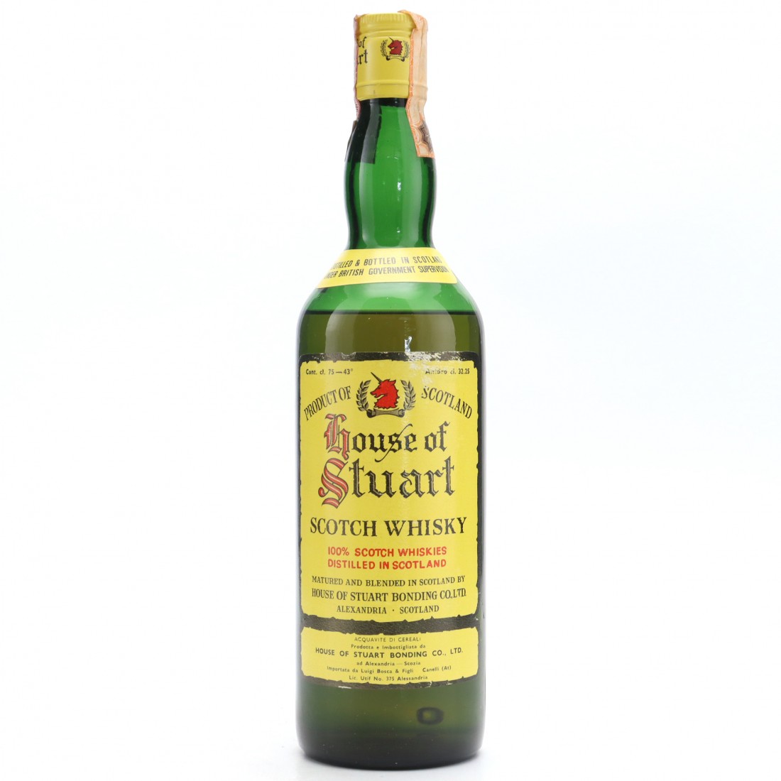 House of Stuart Scotch Whisky 1970s Whisky Auctioneer