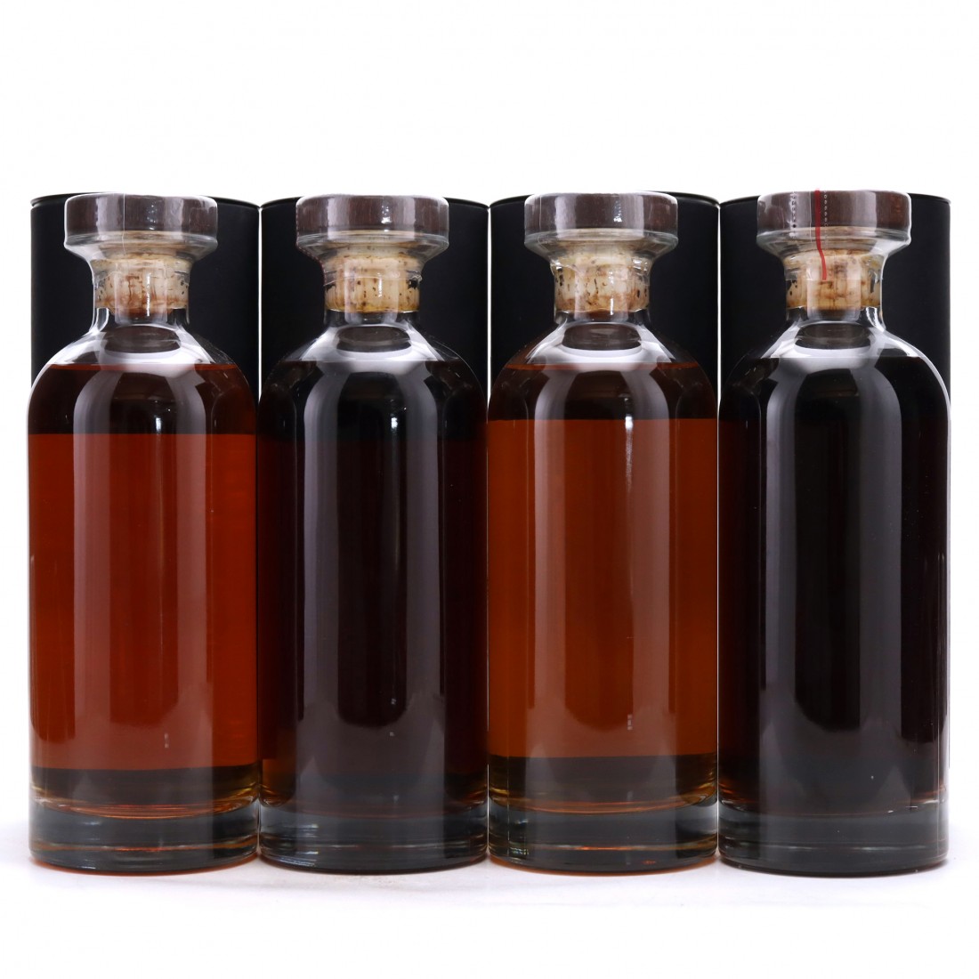 Signatory Vintage Samurai Labels 4 X 70cl Kirsch Whisky Whisky 