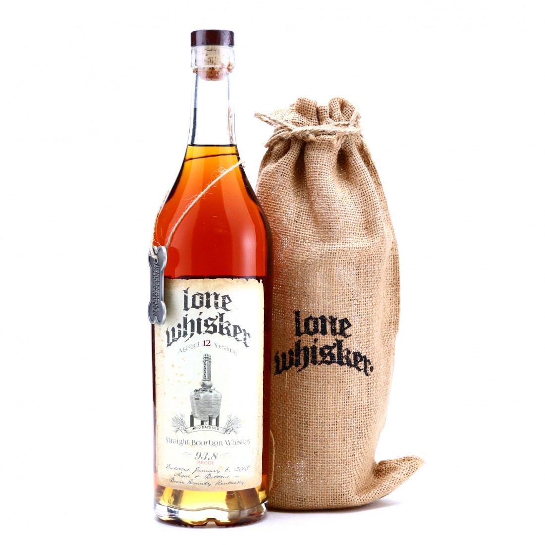 Lone Whisker 2005 12 Year Old Straight Bourbon Whisky Auctioneer