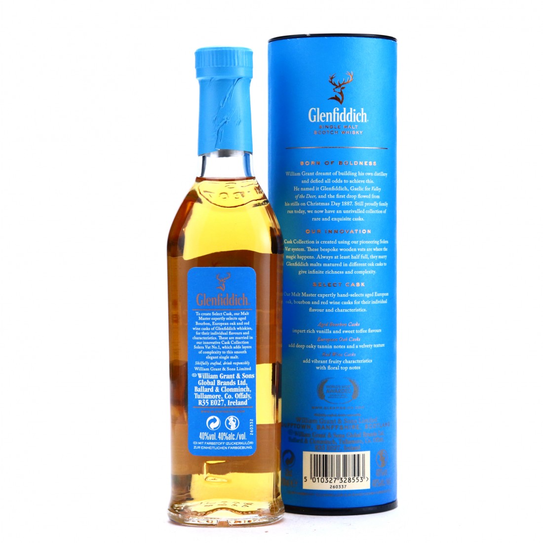 Glenfiddich Select Cask 20cl Whisky Auctioneer