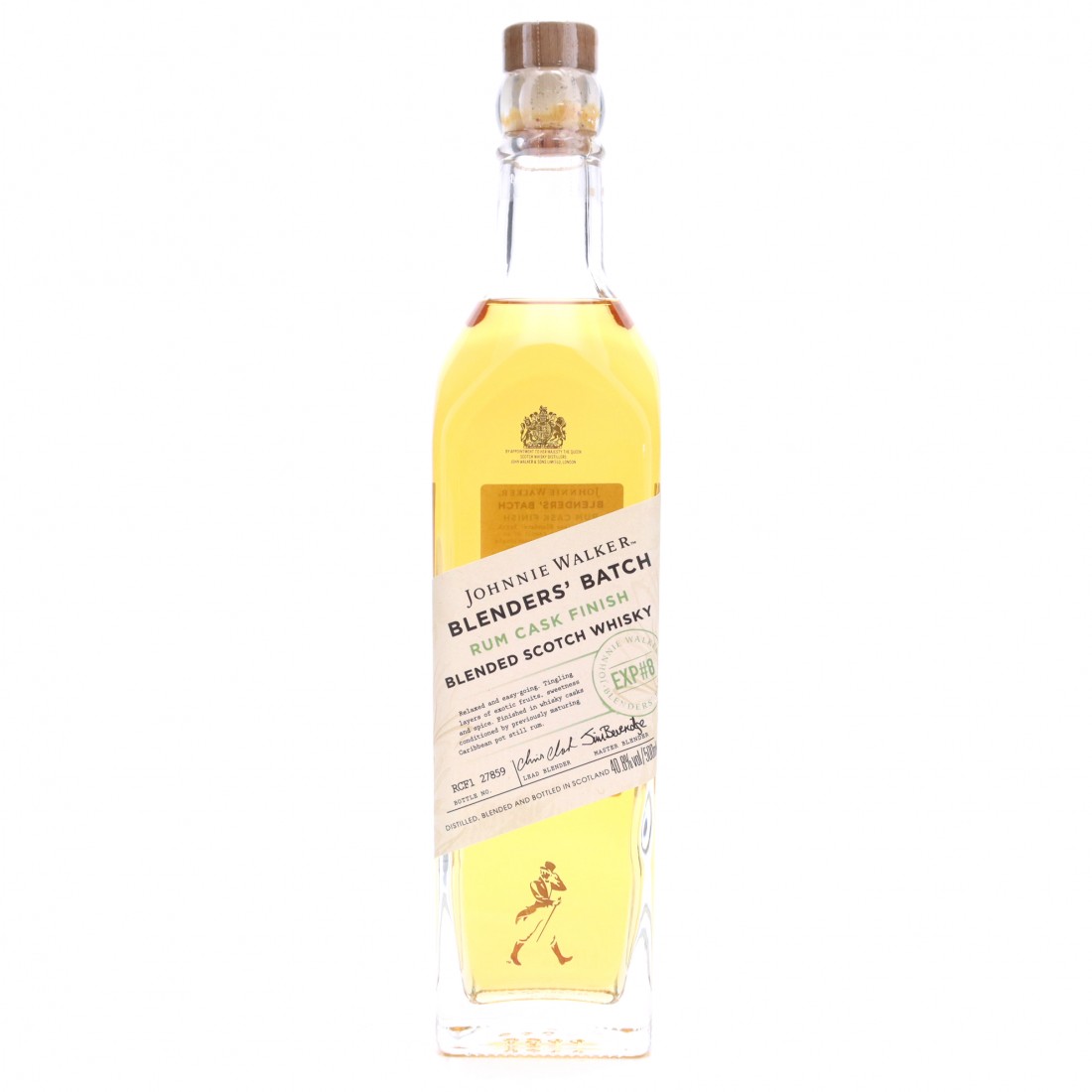 Johnnie Walker Blenders' Batch EXP8 Rum Cask Finish 50cl Whisky