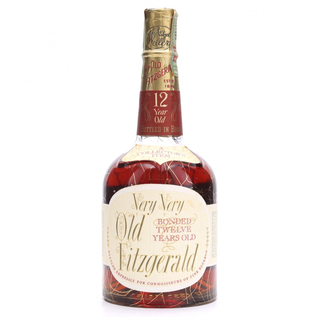 Very Very Old Fitzgerald 1955 Bottled in Bond 12 Year Old 100 Proof