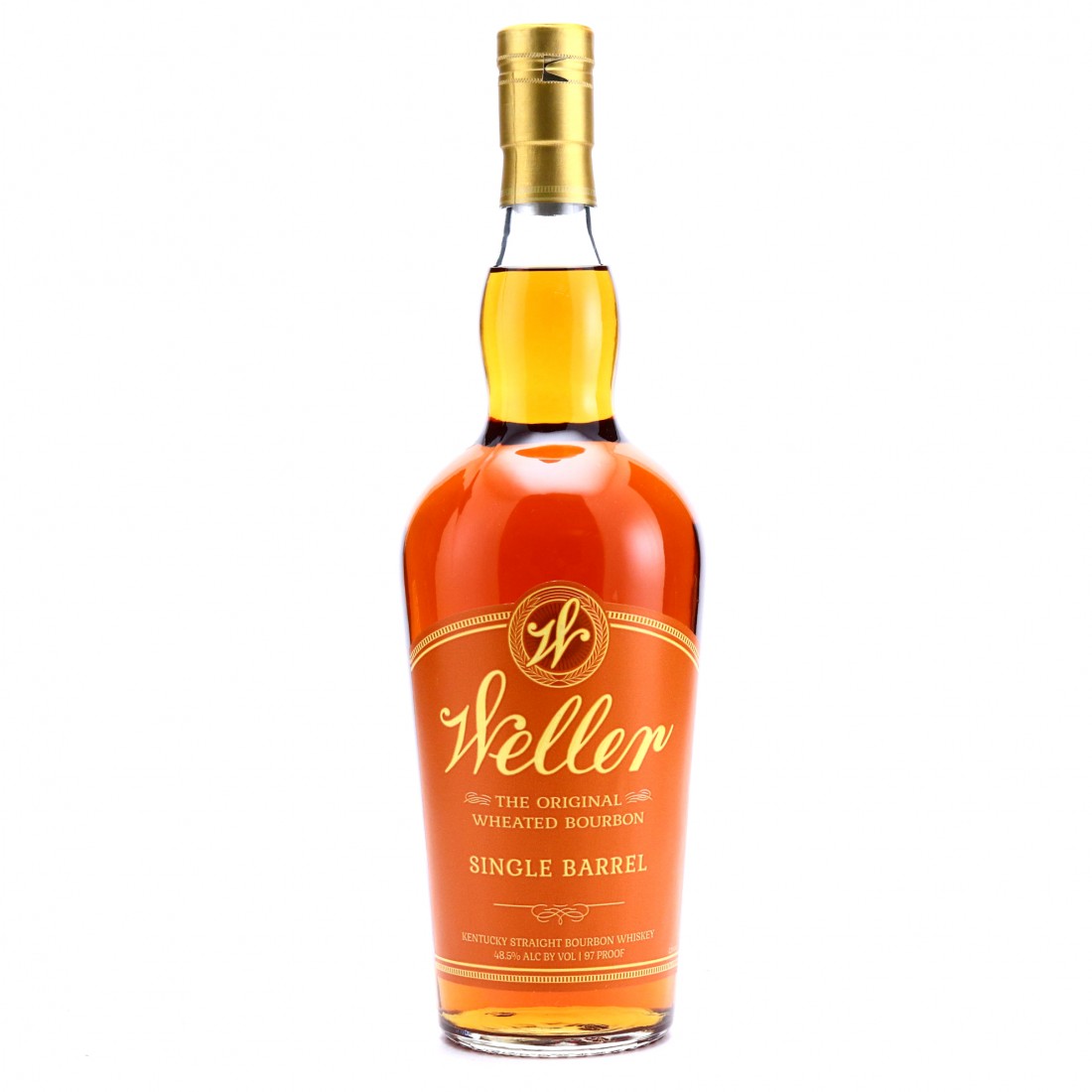 Weller Single Barrel Whisky Auctioneer