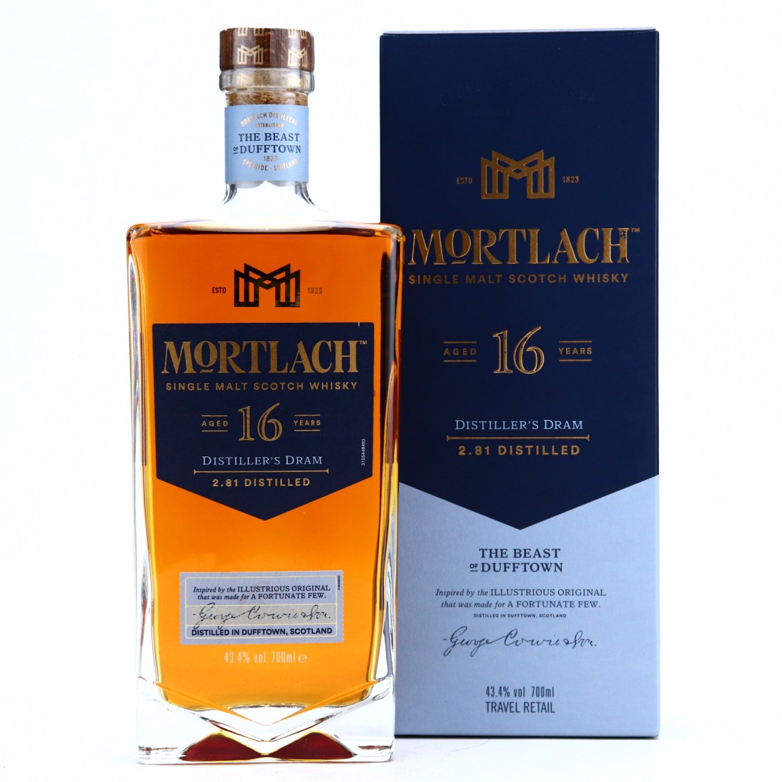 Mortlach 16 Year Old Distiller's Dram Whisky Auctioneer