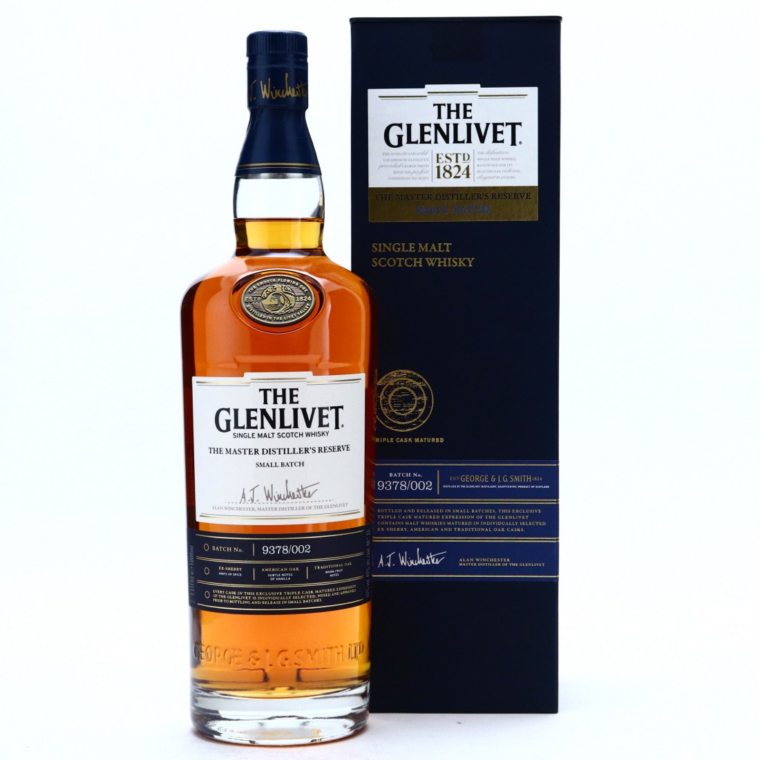 Glenlivet The Master Distillers' Reserve Small Batch 9378/002 1 Litre