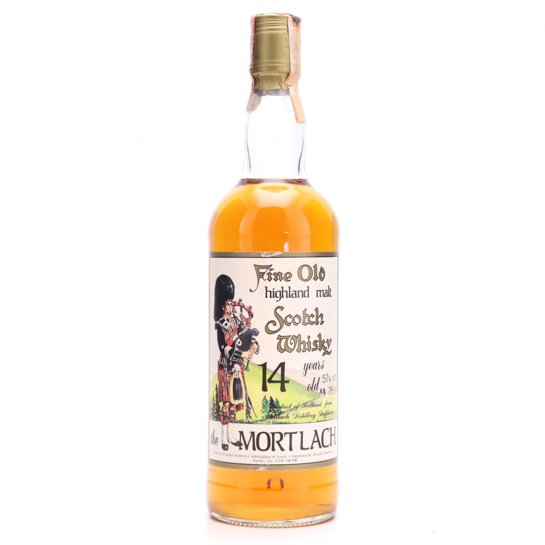 Mortlach 14 Year Old Sestante Cask Strength Whisky Auctioneer