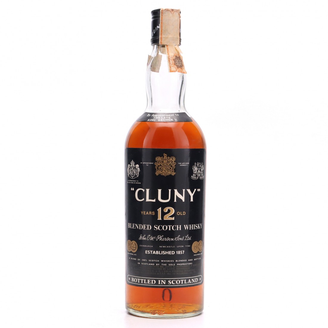 Cluny 12 Year Old Scotch Whisky 1970s Whisky Auctioneer
