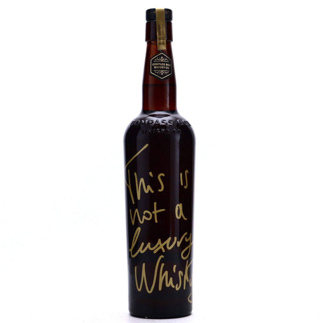 Compass Box This Is Not A Luxury Whisky Whisky Auctioneer