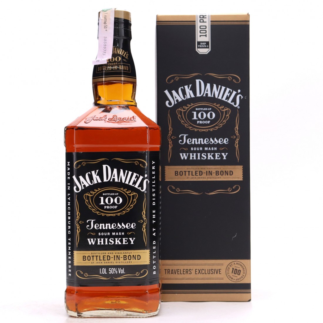 Jack Daniel's Bottled in Bond 100 Proof 1 Litre Whisky Auctioneer