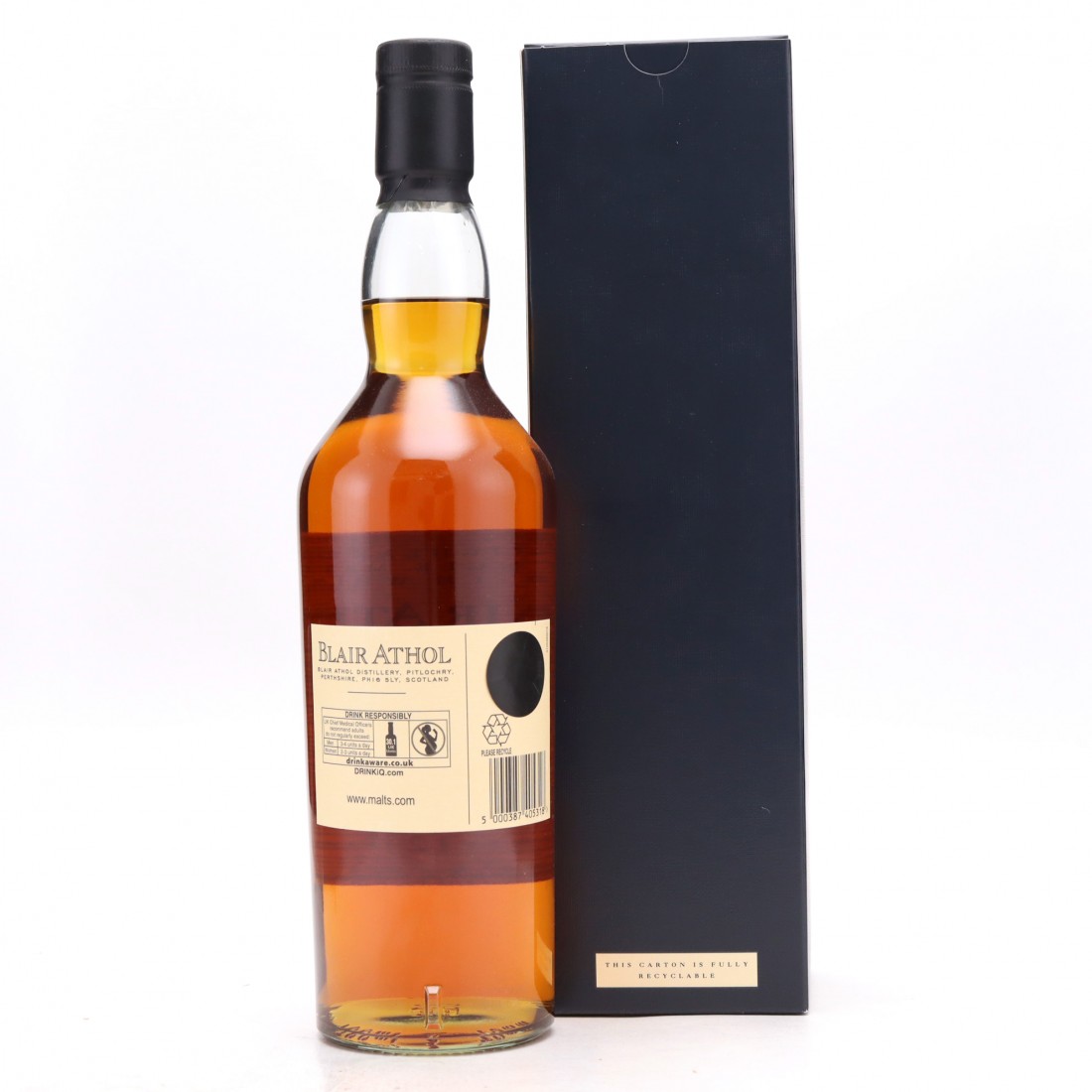Blair Athol 12 Year Old Flora and Fauna Whisky Auctioneer