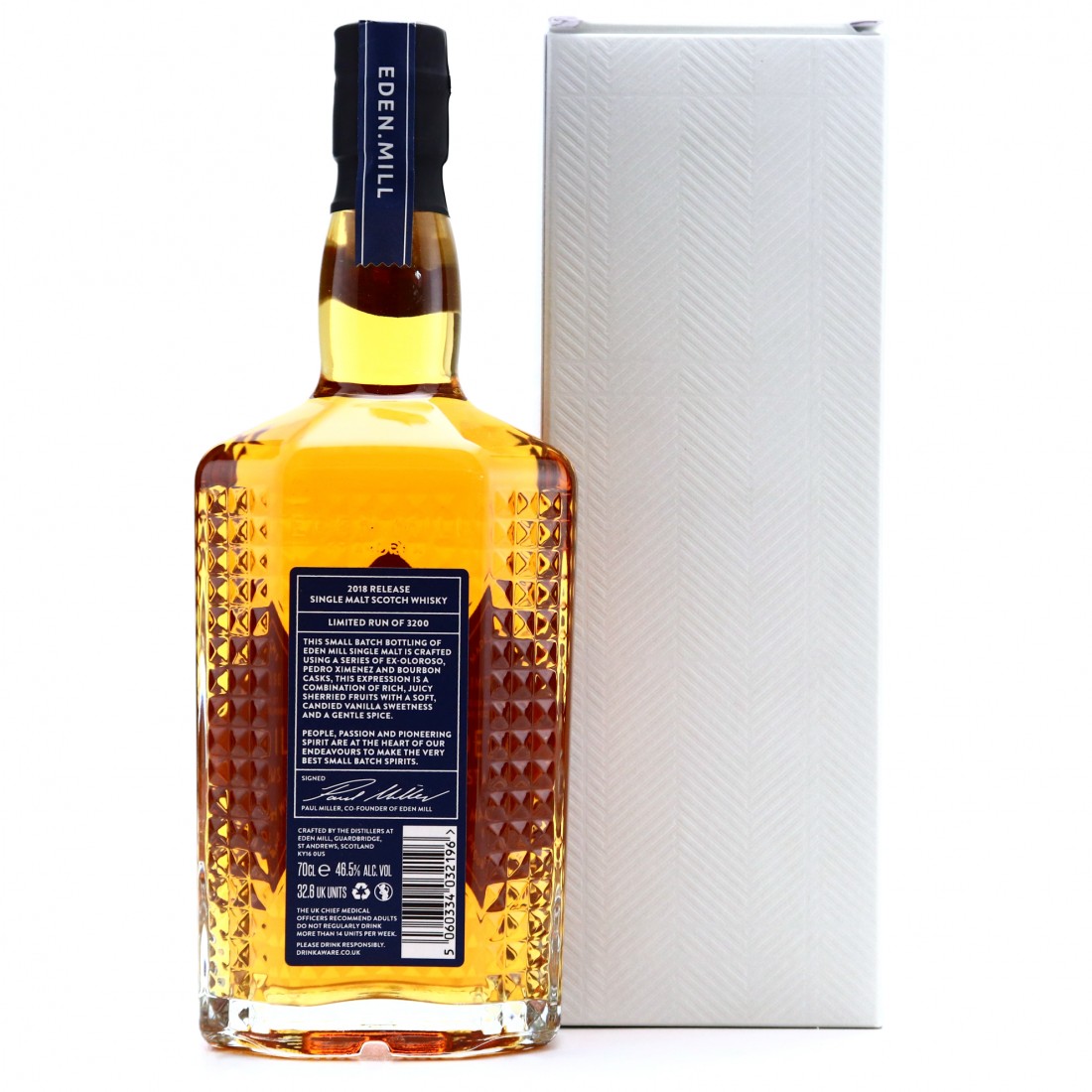Eden Mill Single Malt 2018 Release Whisky Auctioneer
