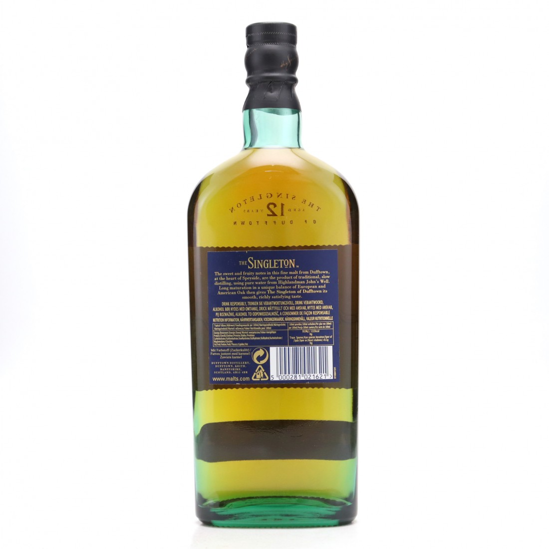 Singleton of Dufftown 12 Year Old Whisky Auctioneer