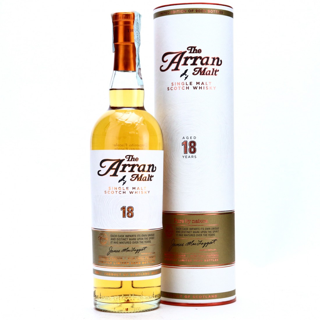 Arran 18 Year Old Limited Edition Whisky Auctioneer