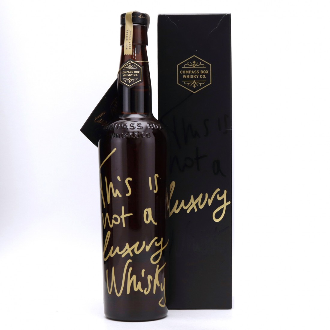 Compass Box This is Not a Luxury Whisky Whisky Auctioneer