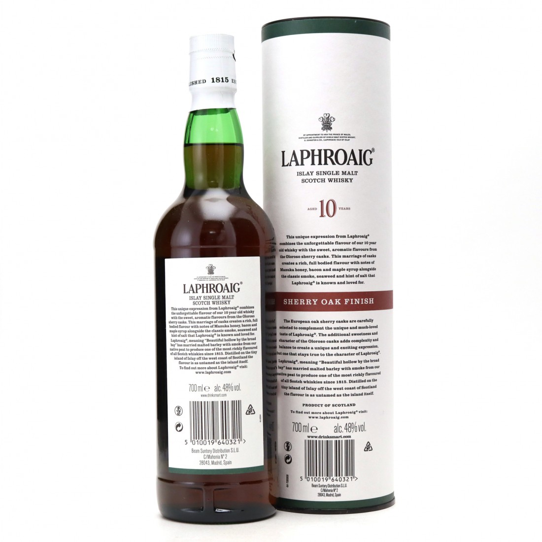 Laphroaig 10 Year Old Sherry Oak Finish Whisky Auctioneer
