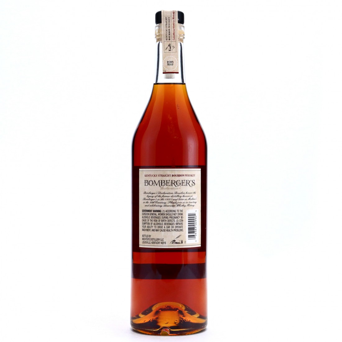 Bomberger's Declaration Kentucky Straight Bourbon 2016 Whisky Auctioneer