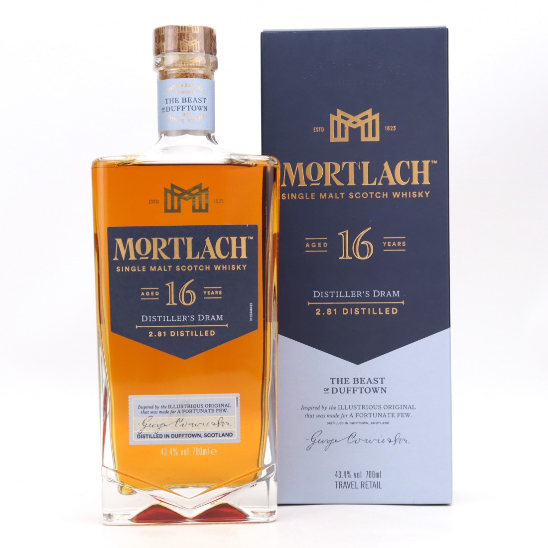 Mortlach 16 Year Old Distiller's Dram Whisky Auctioneer