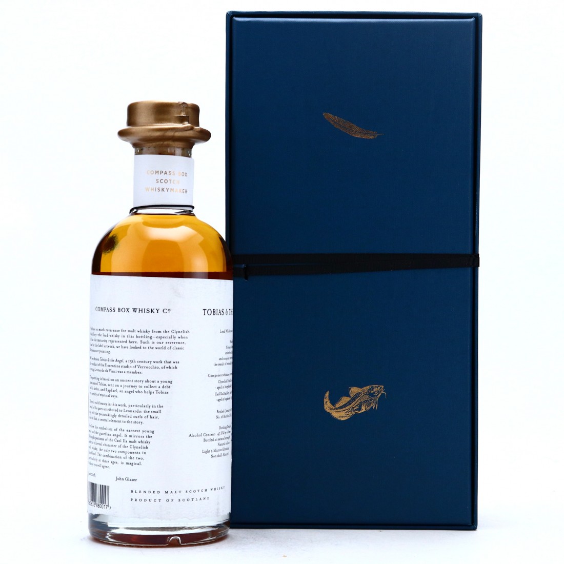 Compass Box Tobias and the Angel Whisky Auctioneer