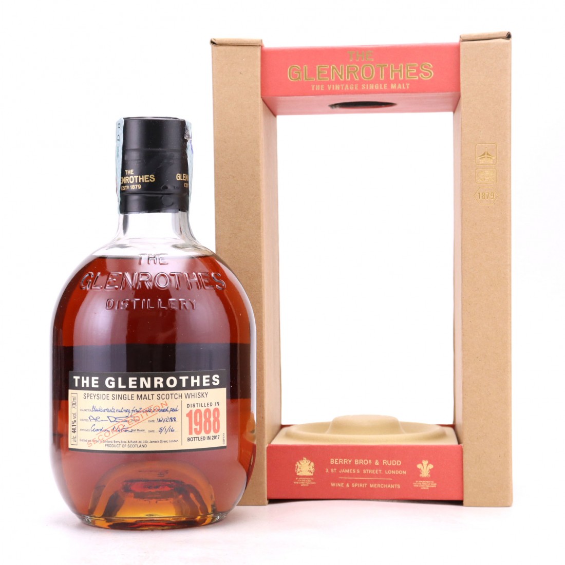 Glenrothes 1988 Second Edition Whisky Auctioneer