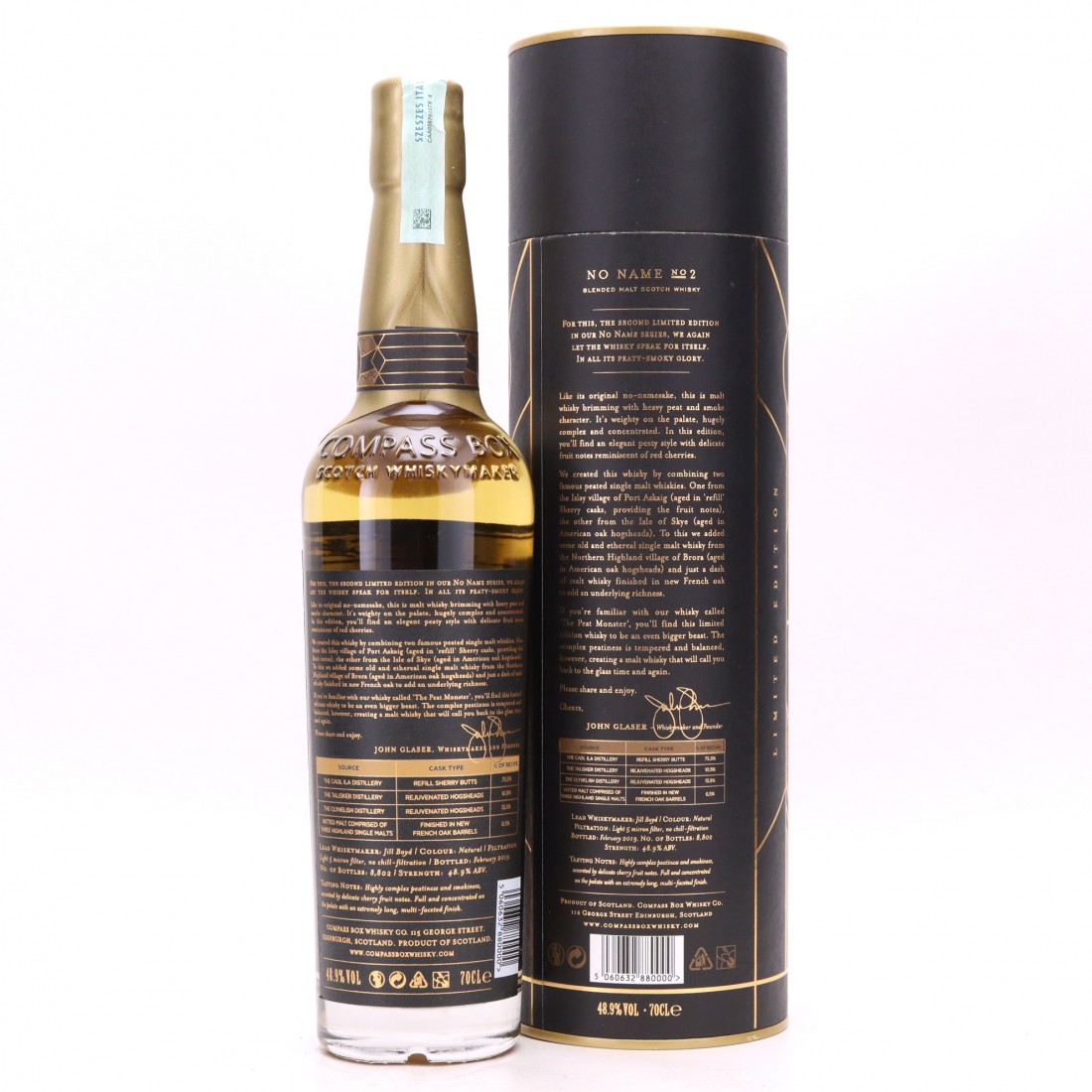 Compass Box No Name No.2 Whisky Auctioneer